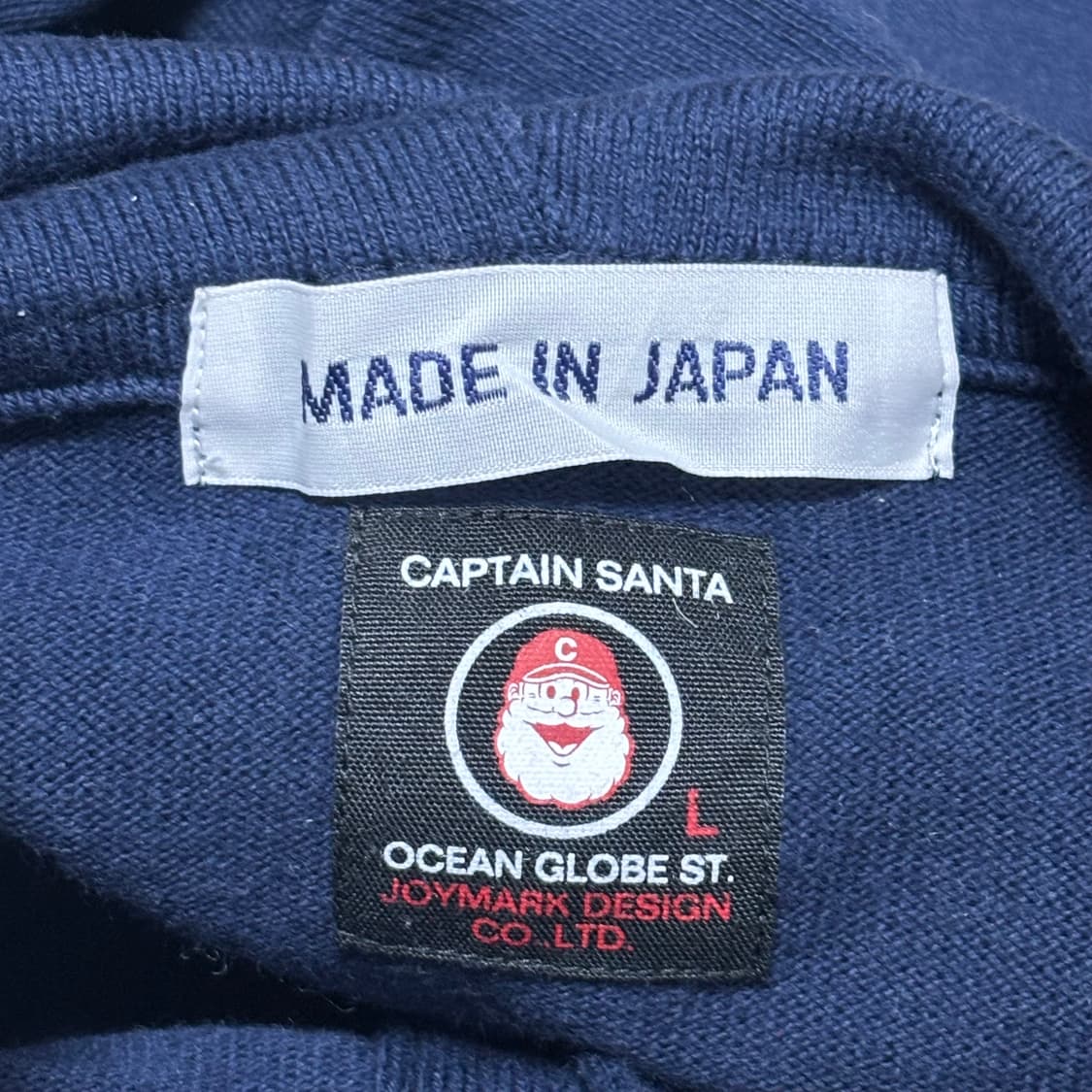Captain Santa Rugby Shirt JAPAN made  상품이미지5