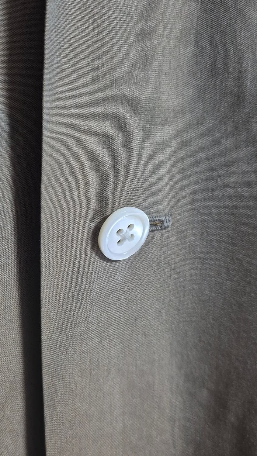 오라리 17ss FINX SILK CHAMBRAY 셔츠 자켓 상품이미지3