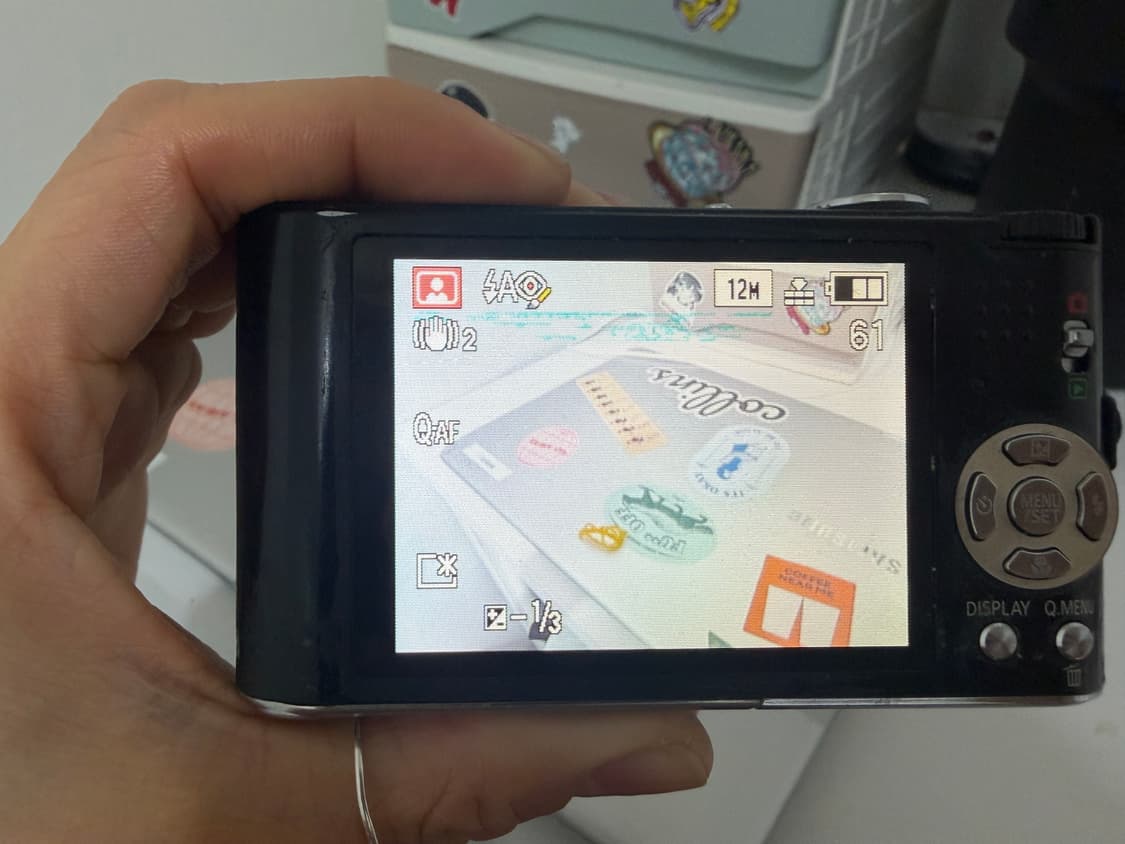 희귀매물 루믹스 DMC-FX65 작례O 상품이미지6