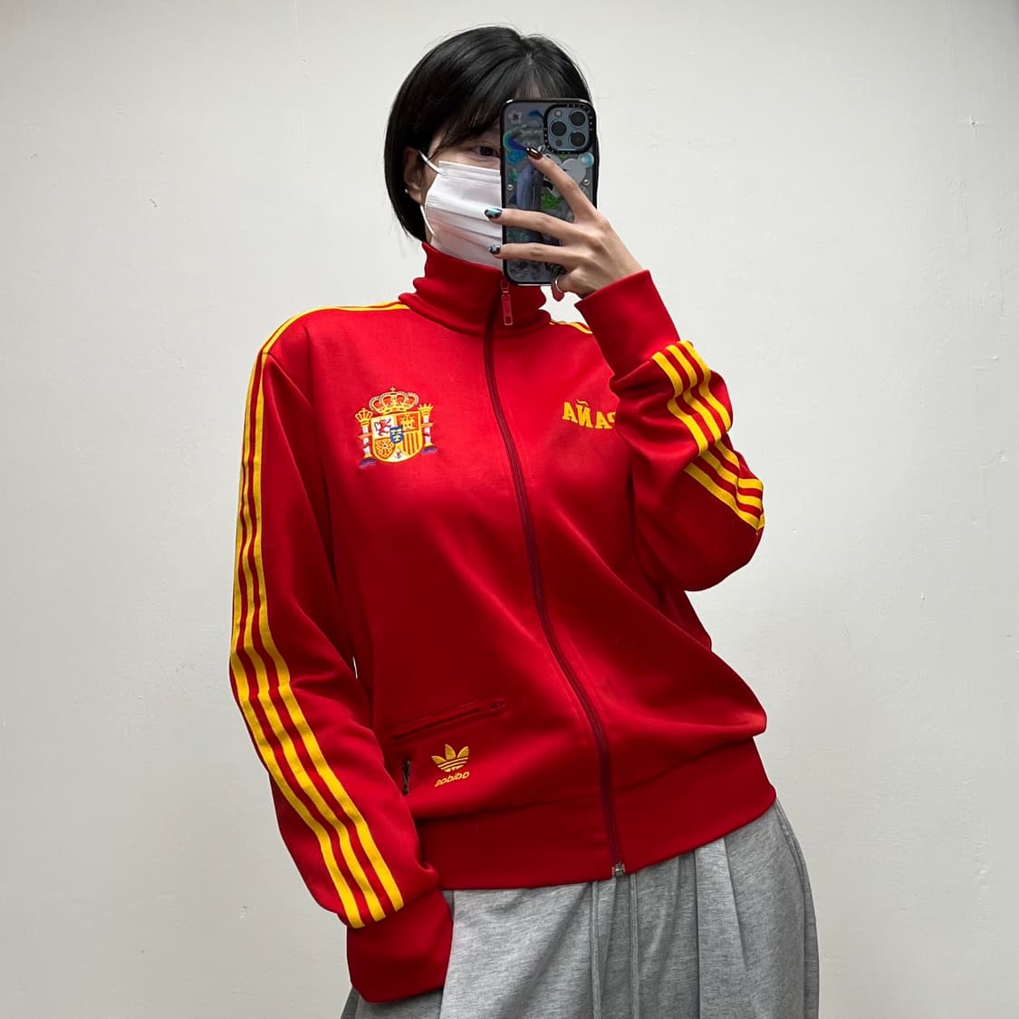 아디다스 스페인 트랙탑 져지 레드 M [111705] 상품이미지1