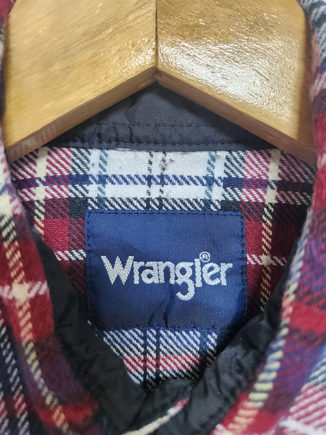 랭글러Wrangler 웨스턴 플란넬 셔츠 M - S66 상품이미지4