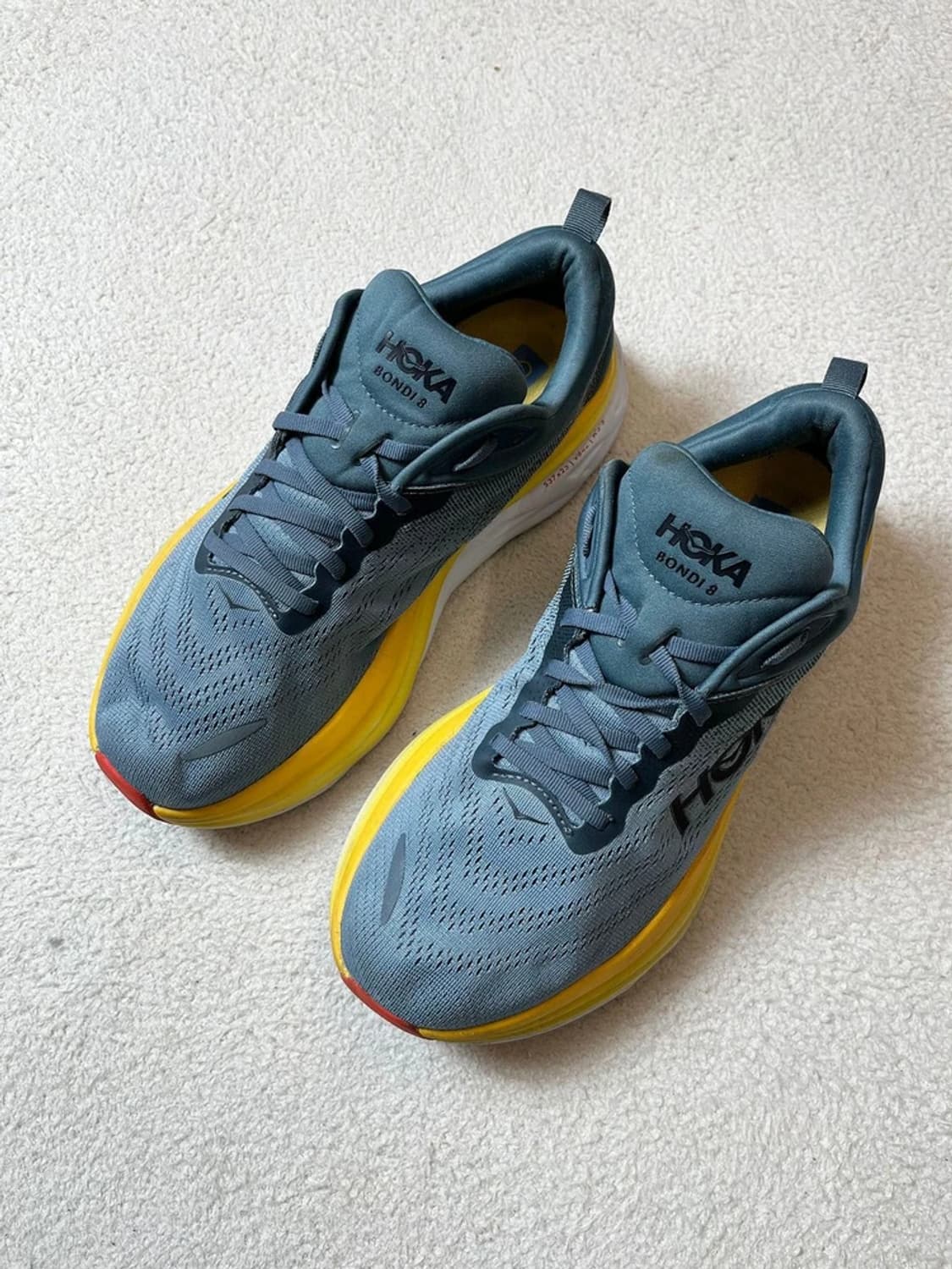 호카 Hoka 본디 8 고블린 블루 마운틴 스니커즈 A1836 상품이미지2