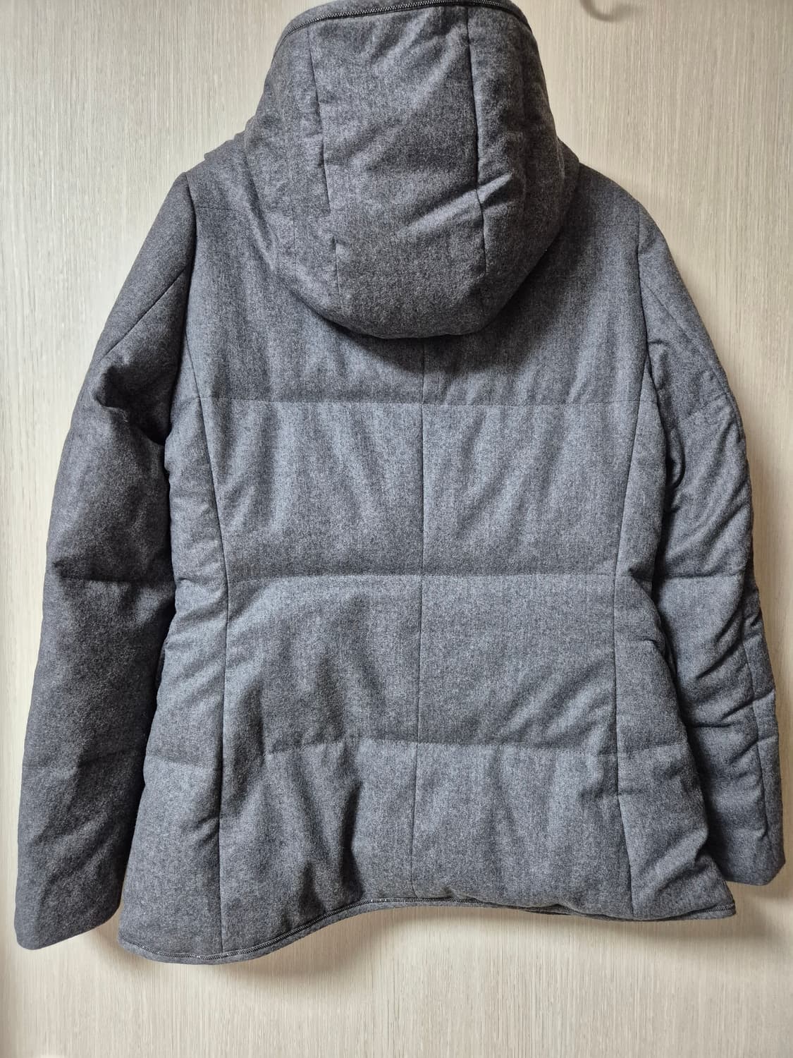 (명품) 부르넬로 쿠치넬리 다운패딩 버진 울패딩자켓 후드자켓 상품이미지8