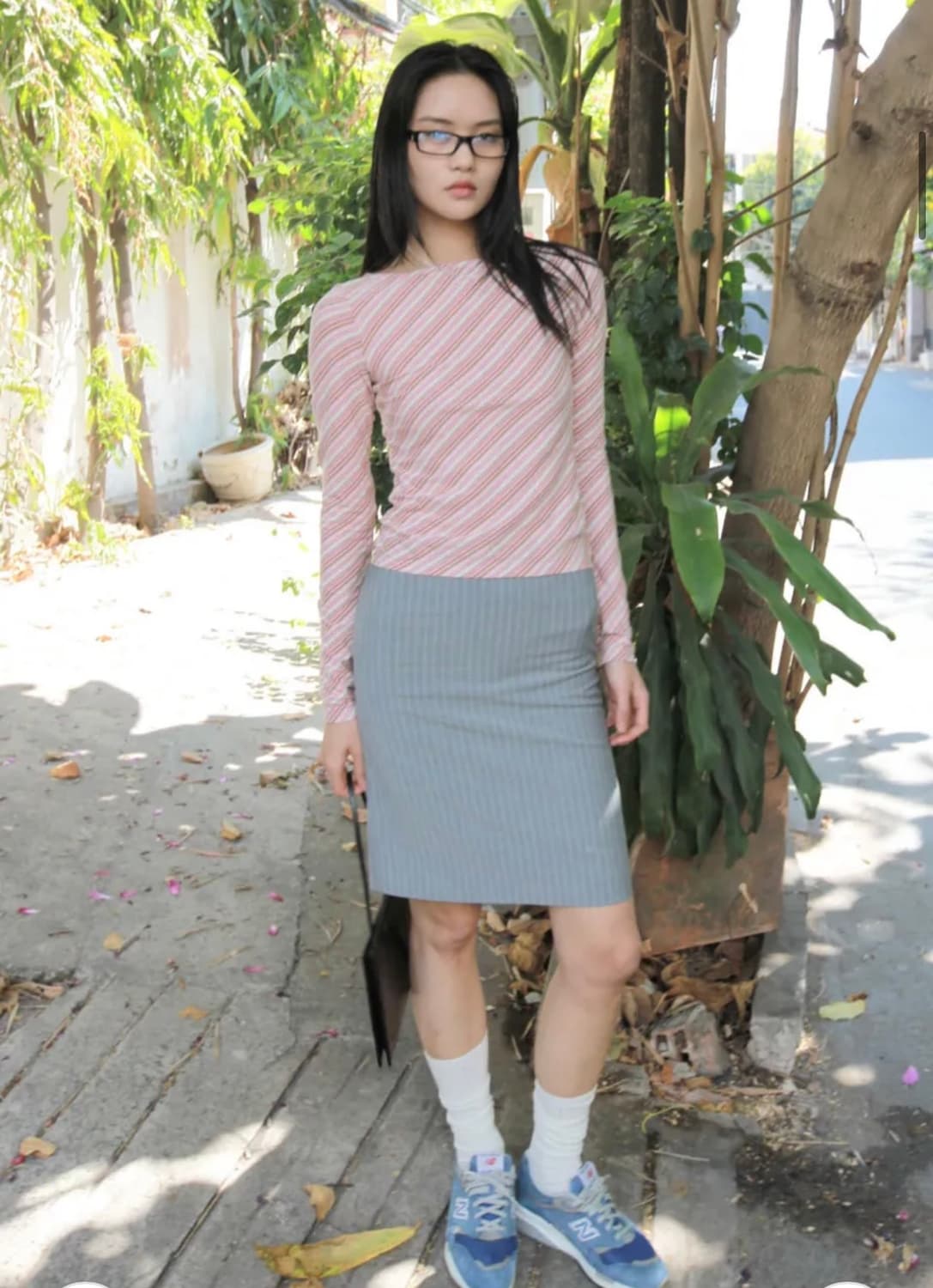 누아누 Nuka Long sleeve_Dry Rose 상품이미지2