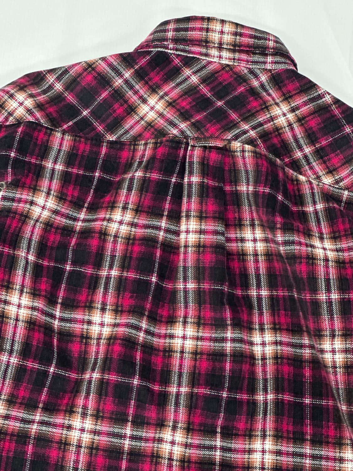 보헤미안 펑크 시티보이 체크 셔츠 일본빈티지 락시크  상품이미지5