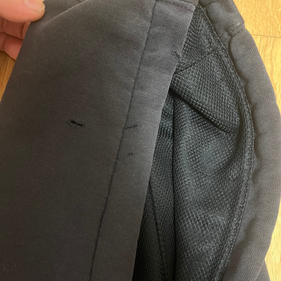 [XL] 00s 빈티지 칼하트 J149 써멀 후드집업 BLK 상품이미지2