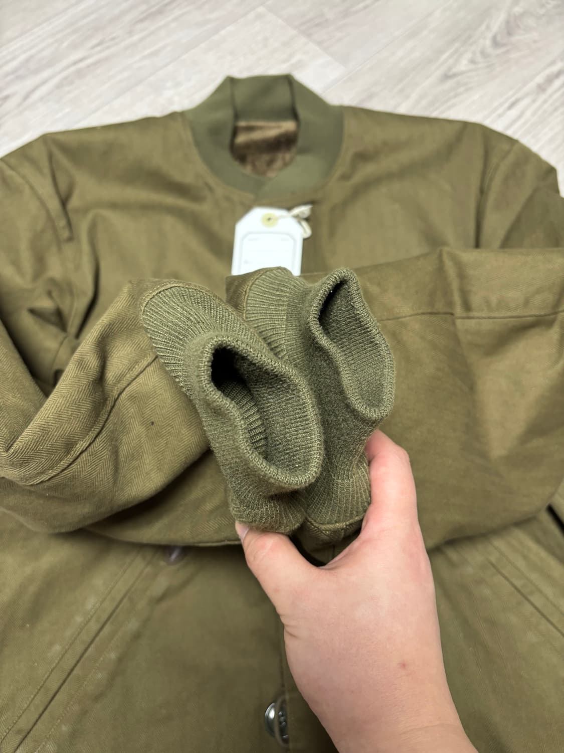 [s] 스펙테이터 piliner reversible 자켓 상품이미지4