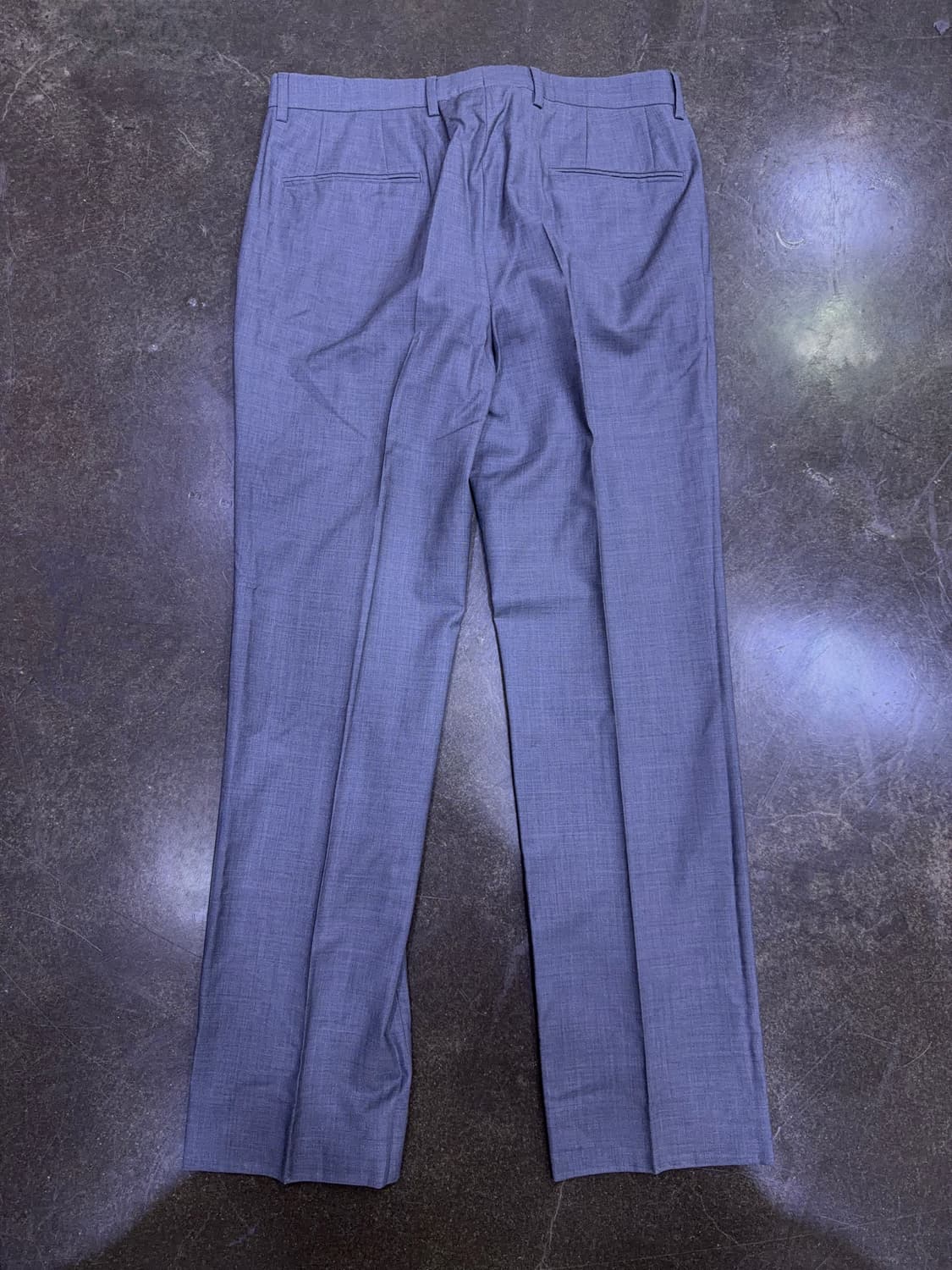 시스템옴므 울 그레이 수트셋업 자켓 팬츠 슬랙스 46 상품이미지9