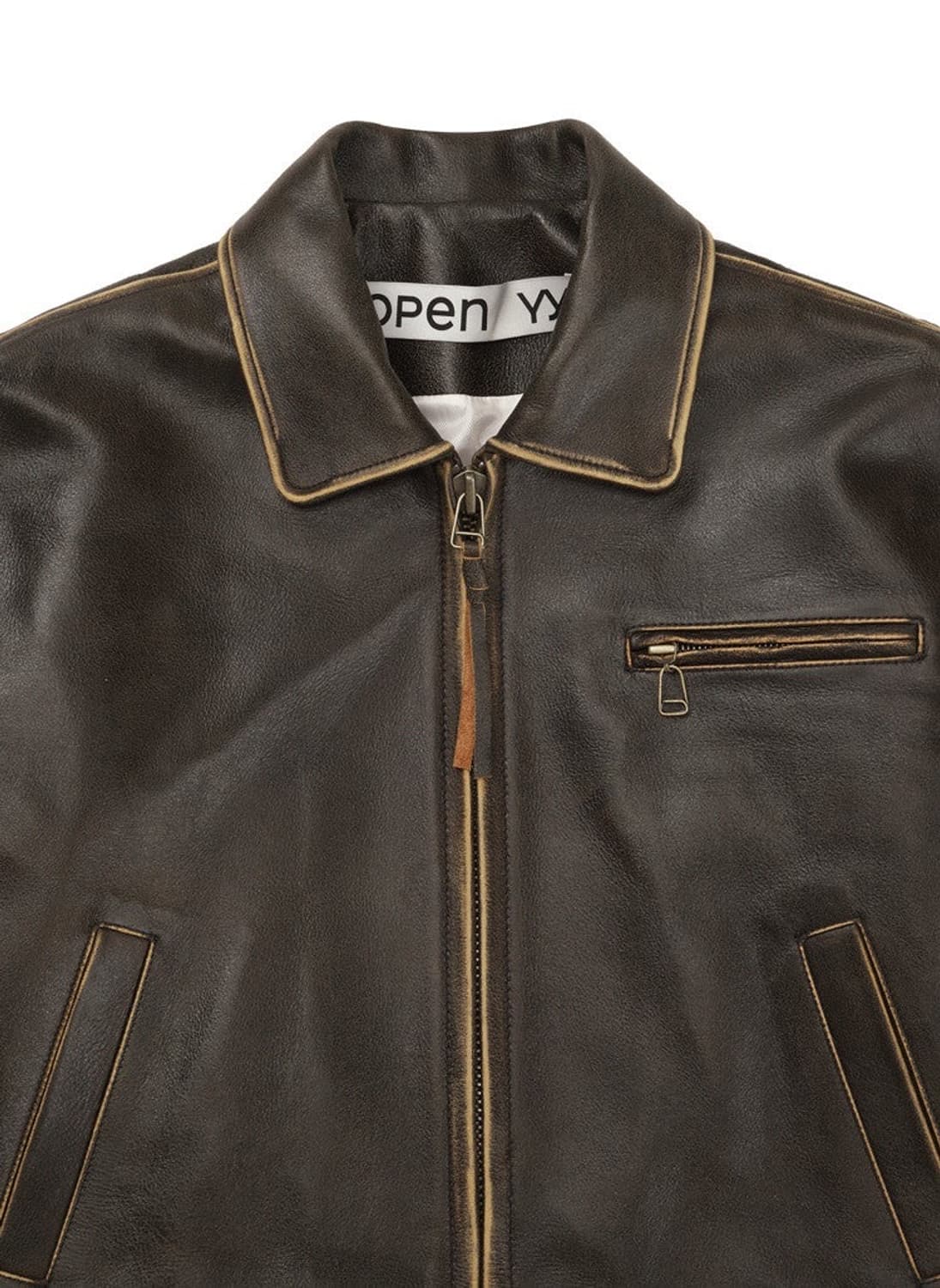 Openyy 오픈와이와이 레더자켓 2사이즈 상품이미지1