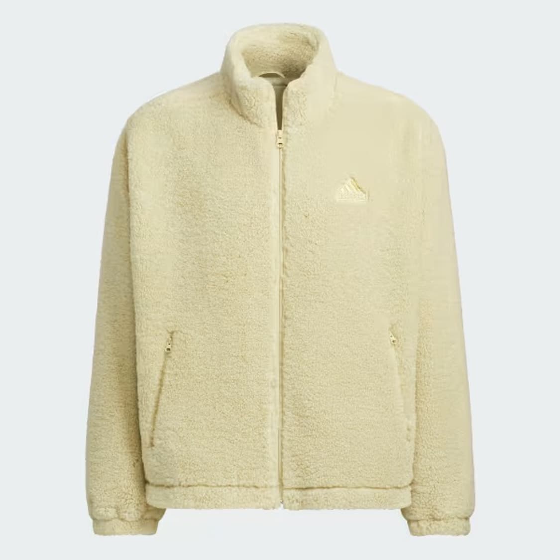 [새상품] L ) 아디다스 뽀글이 플리스 자켓 상품이미지1