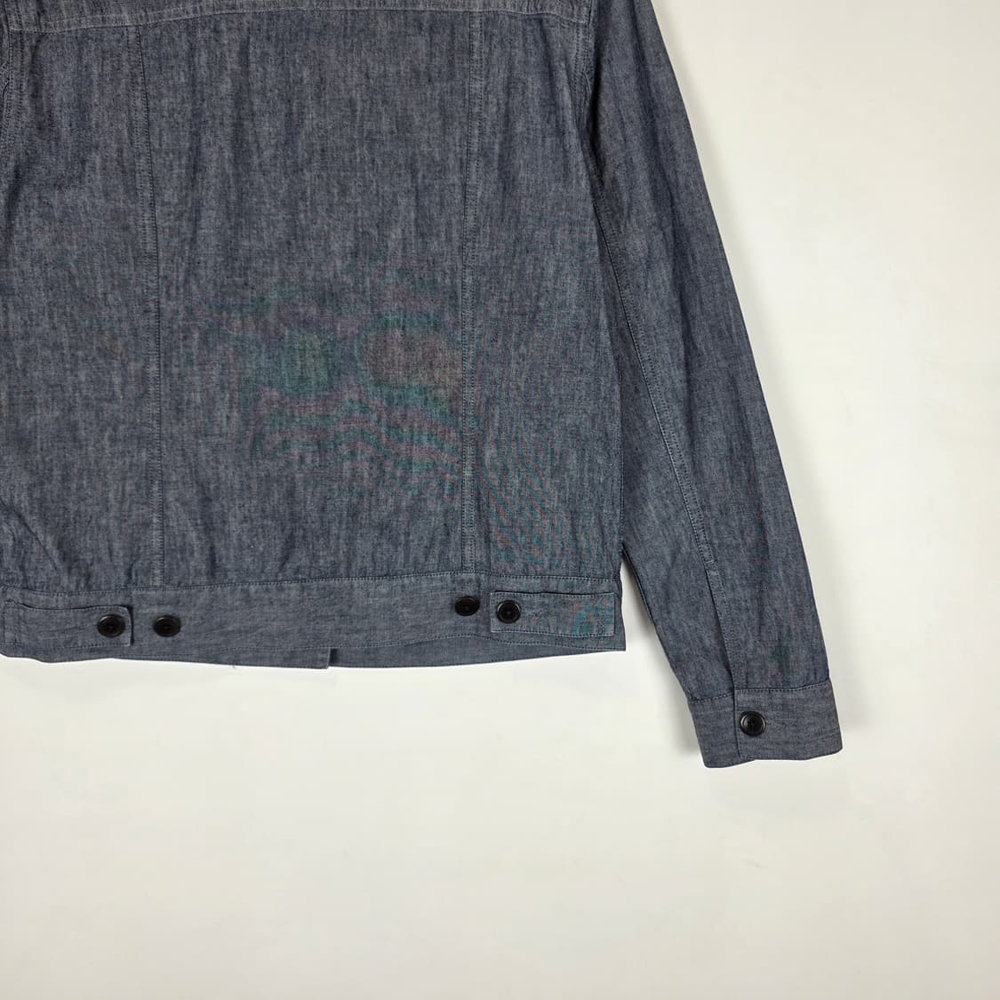 Eddie Bauer 인디고블루 셔츠형 자켓 상품이미지5