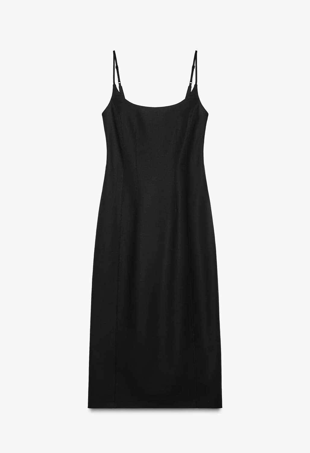 자라 ZW컬렉션 슬림핏 원피스 상품이미지5