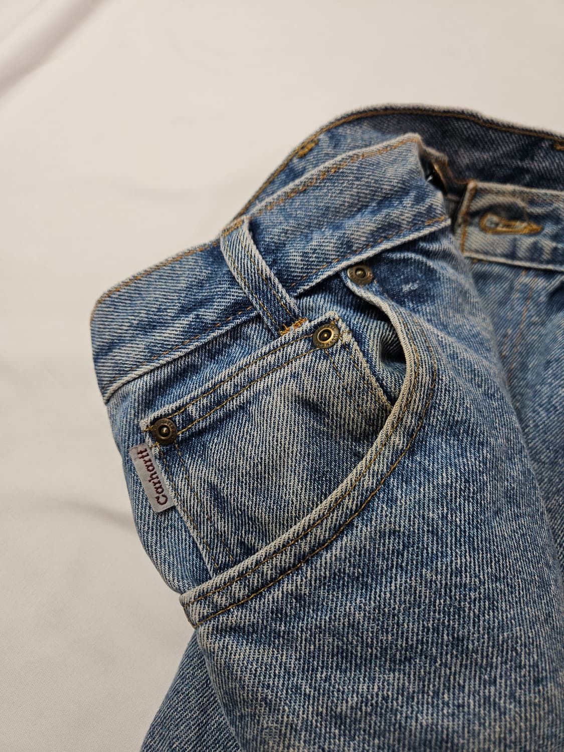 칼하트 USA 데님팬츠 빈티지 진 워싱 청바지 31 상품이미지3