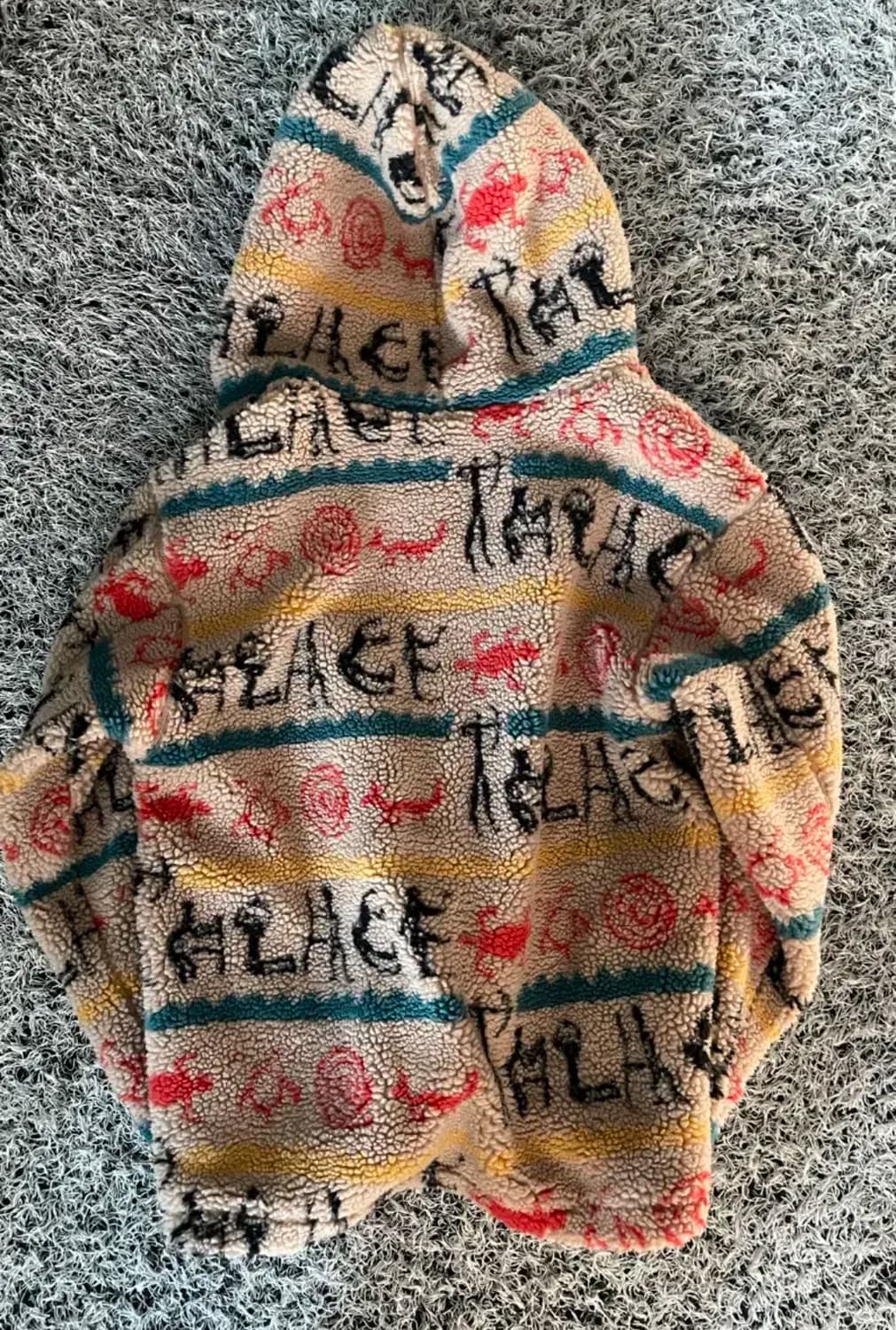 Palace 팔라스 후리스 자켓 M 상품이미지2
