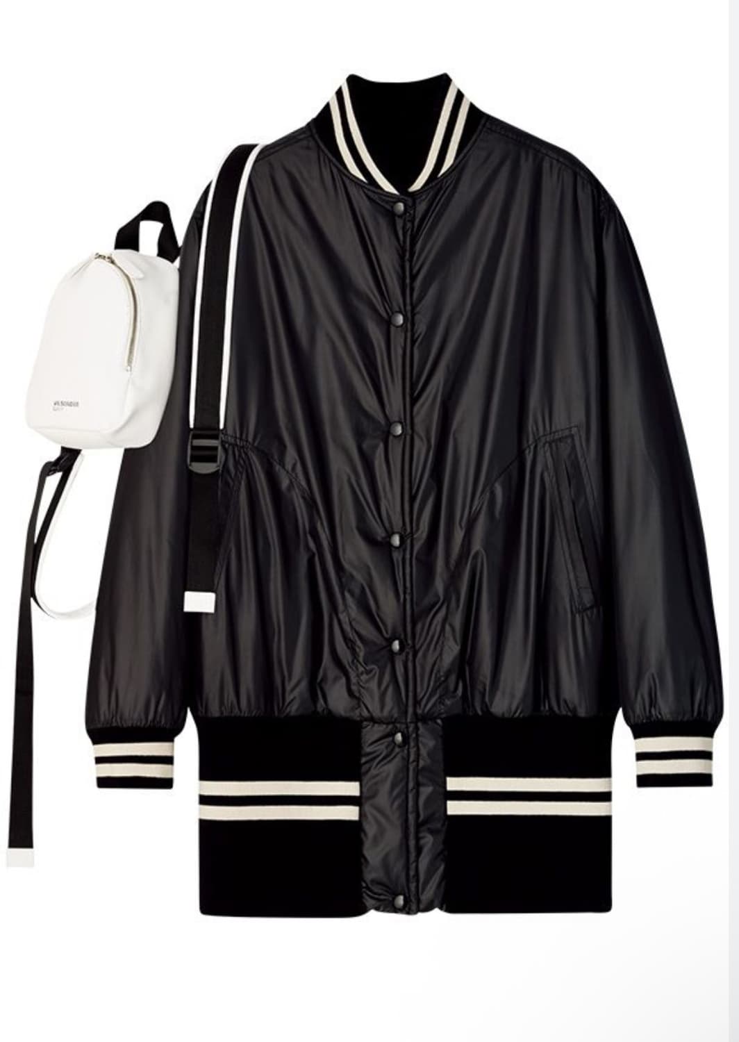 mm6 리버시블 봄버 자켓 38 상품이미지1