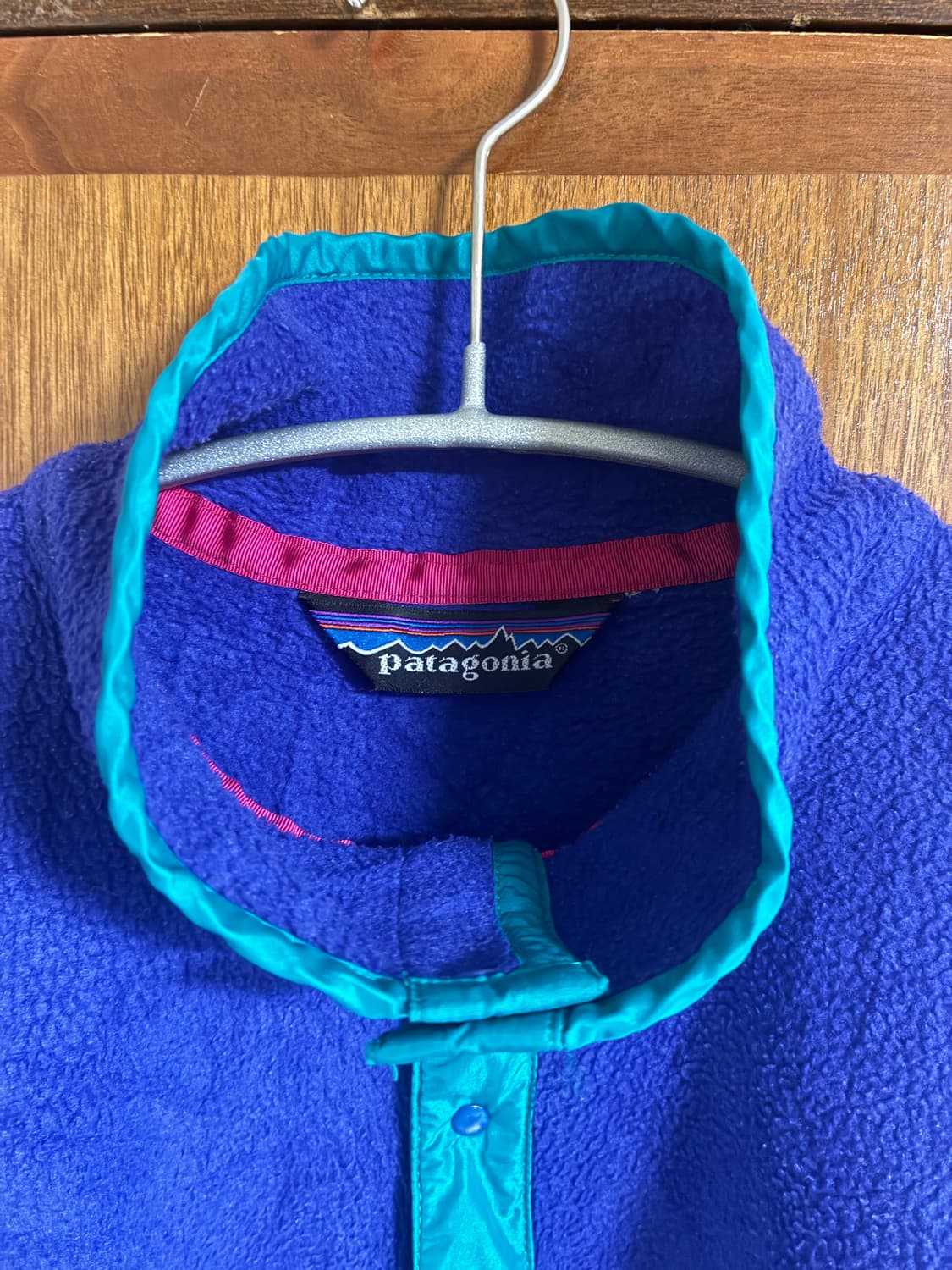 Vintage 90s Patagonia Synchilla 상품이미지3
