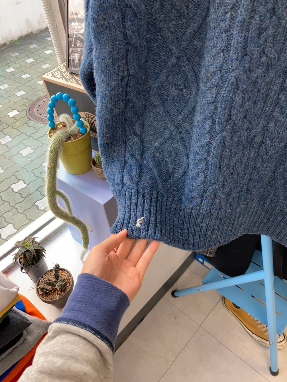 vtg sweater 상품이미지8