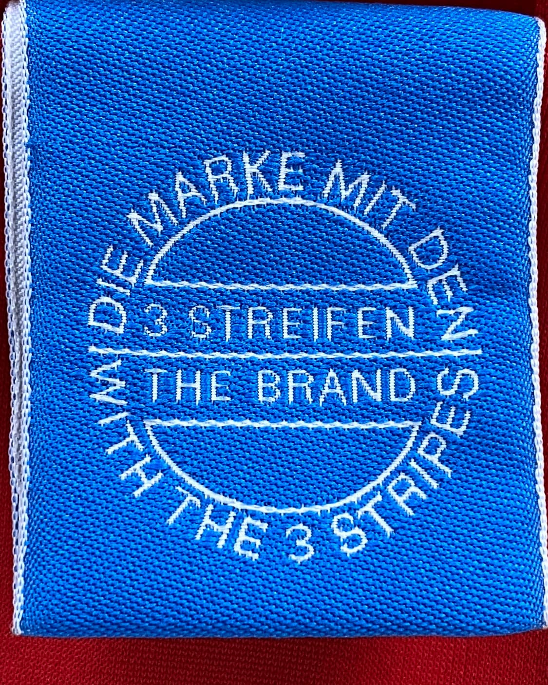 아디다스 3스트립 파이어버드 레드 트랙탑 상품이미지8