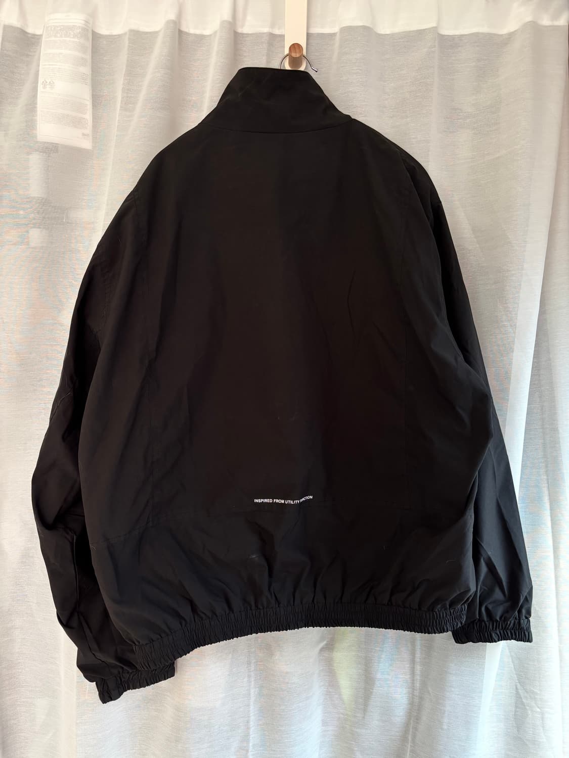 코드그라피 테크 숏 자켓_블랙BDF 상품이미지2