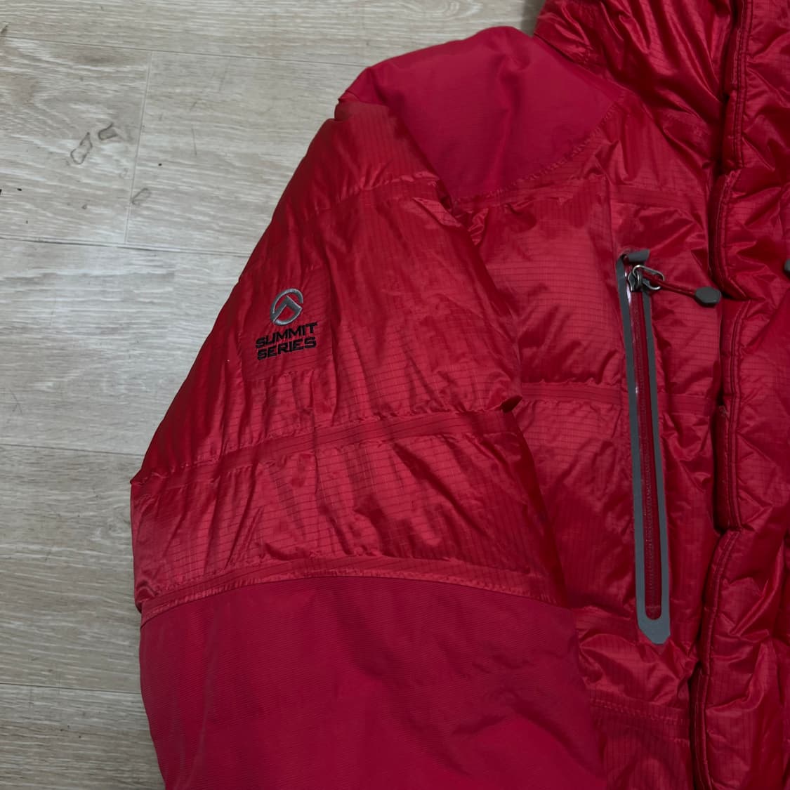 노스페이스 하이벤트 써밋시리즈 900 히말라야 패딩 [레드] L/100 상품이미지5