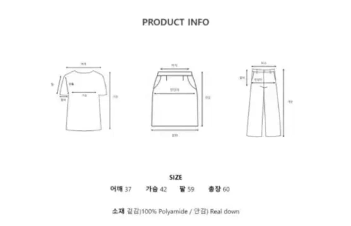 (빈티지) 몽클레어 블랙 더블 숏 패딩 상품이미지5