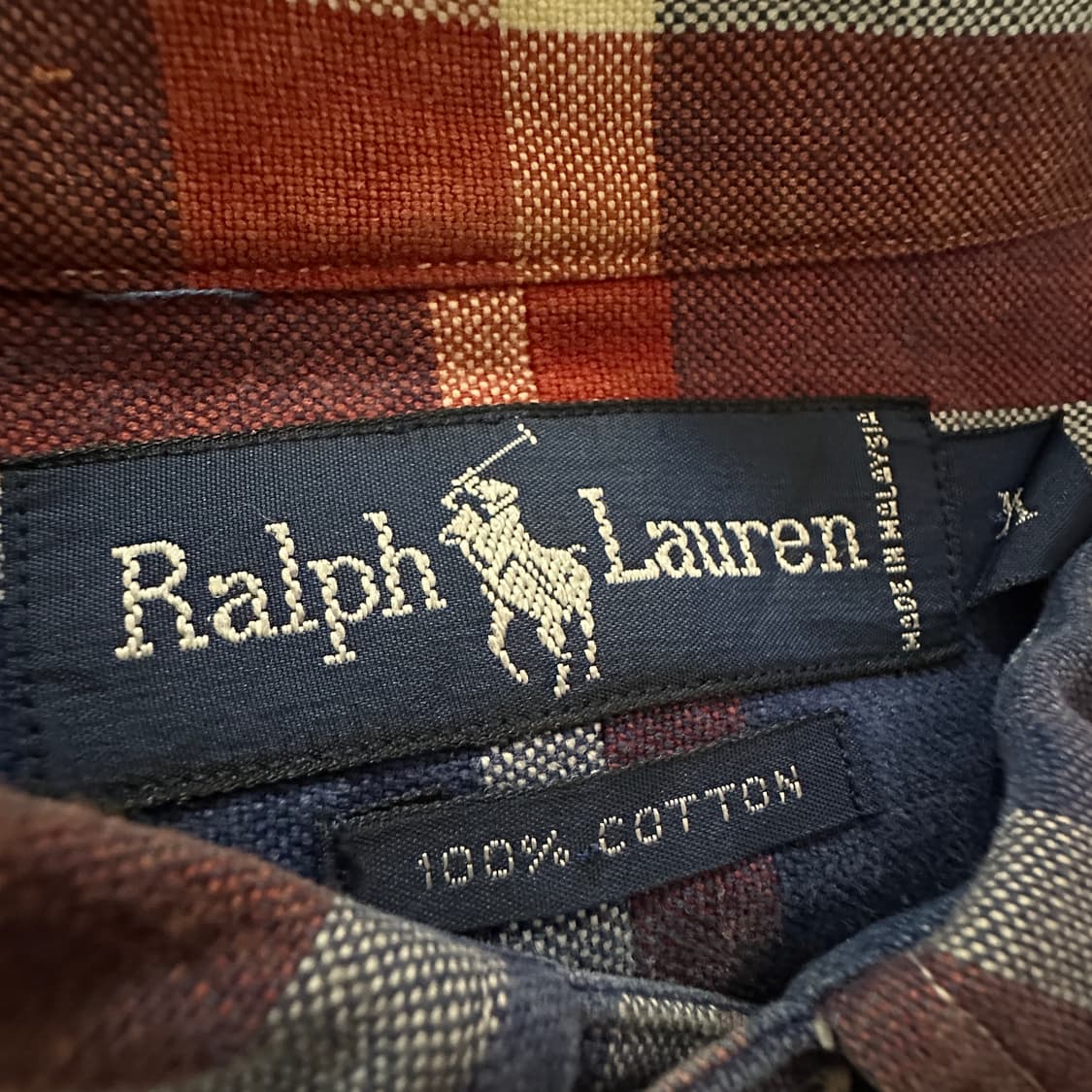 POLO RALPH LAUREN 90's cotton shirt 상품이미지4