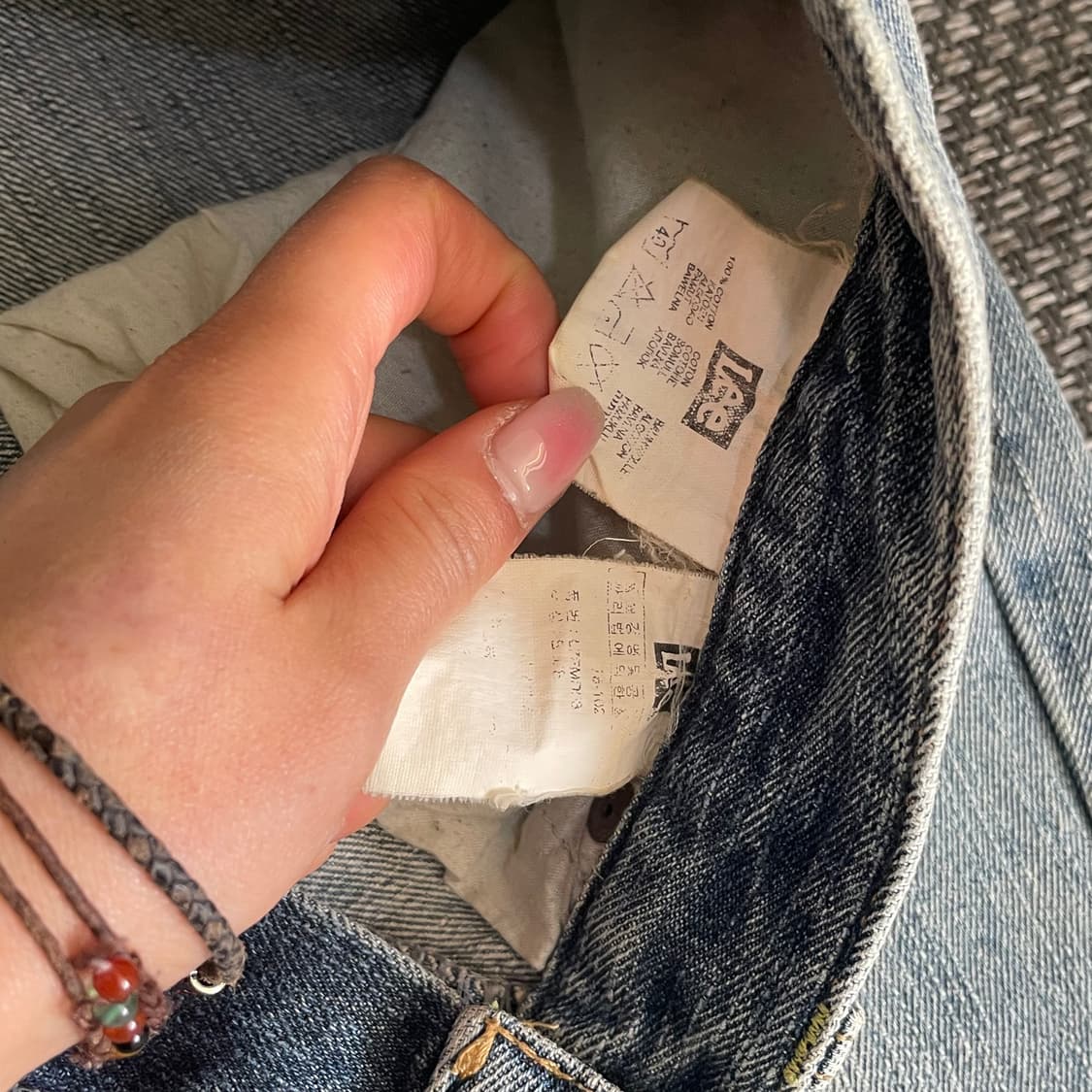 (30) Lee 라이더스 빈티지 워싱 데님팬츠 상품이미지5