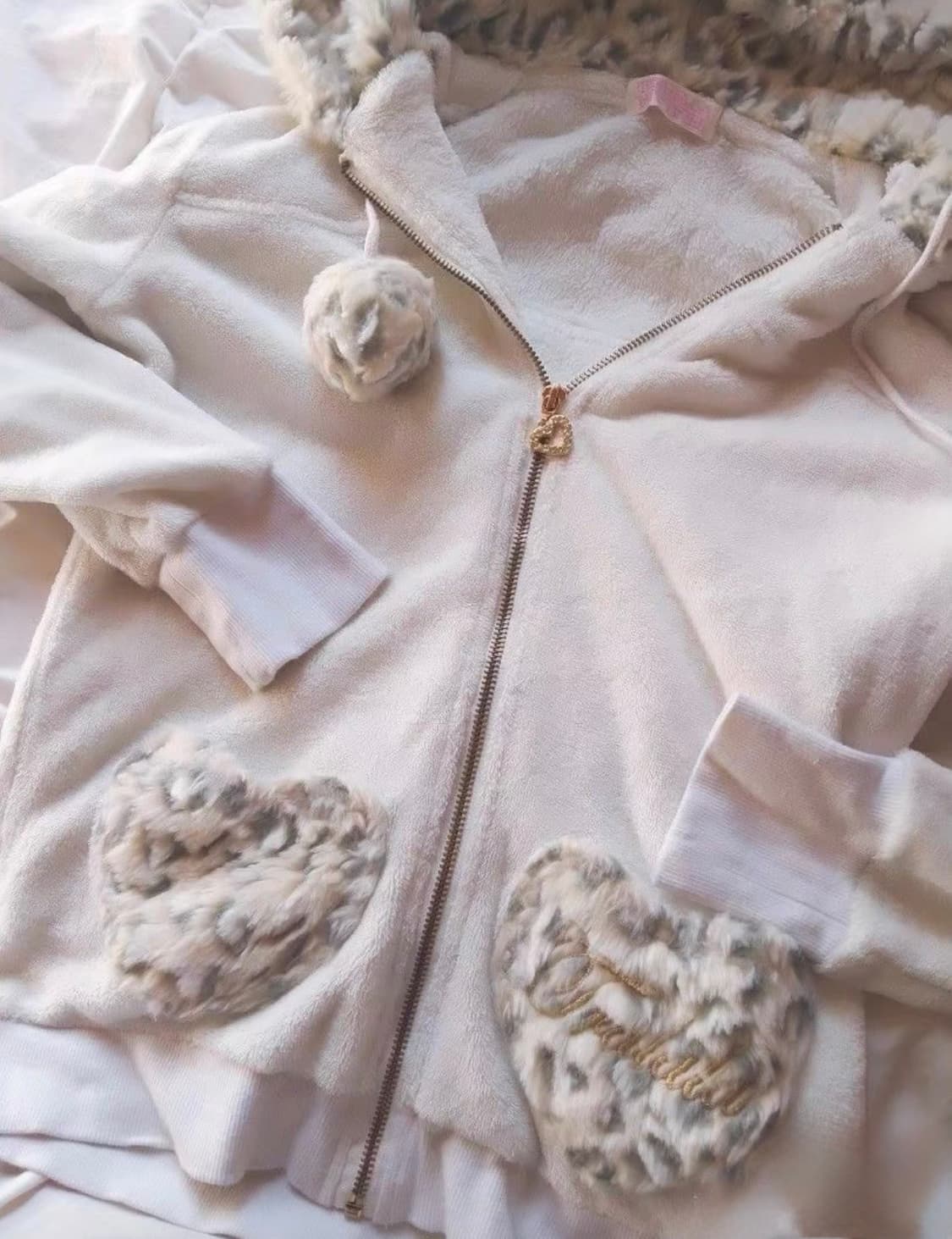 트랄라라 히메갸루 핀터깔 후드 상품이미지3