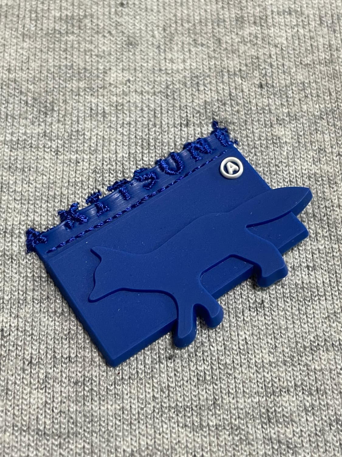 아더에러 메종키츠네 메디테이션 폭스 스웻셔츠 그레이 상품이미지7