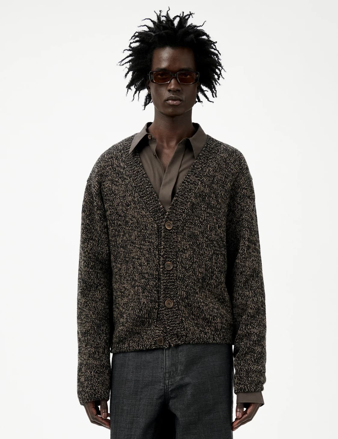 [50]아워레가시 25fw ACADEMY 가디건 상품이미지1