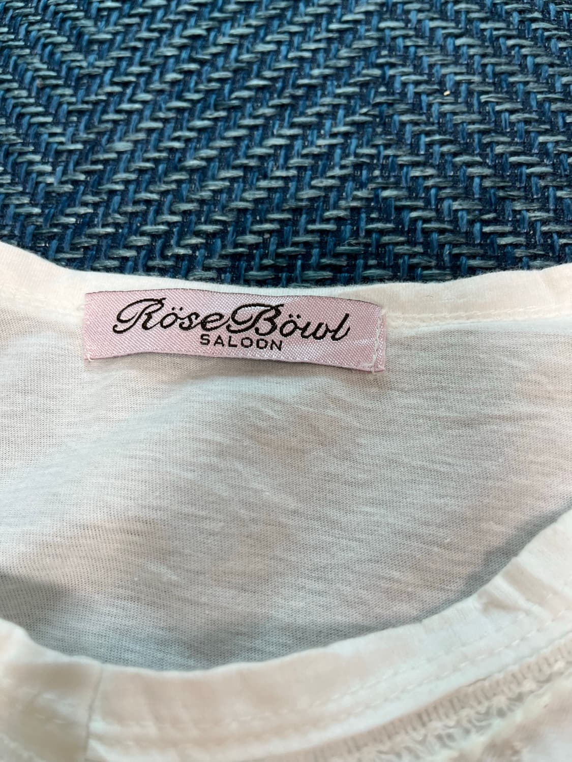 로즈볼 살롱 플라워 반팔 티셔츠 상품이미지3