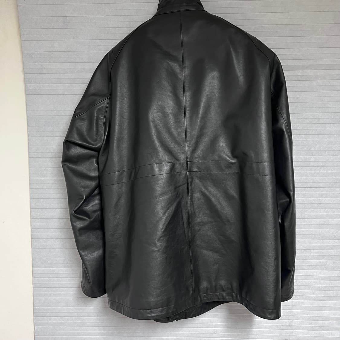 머듈 33 leather jacket 레더 자켓 4사이즈 상품이미지6