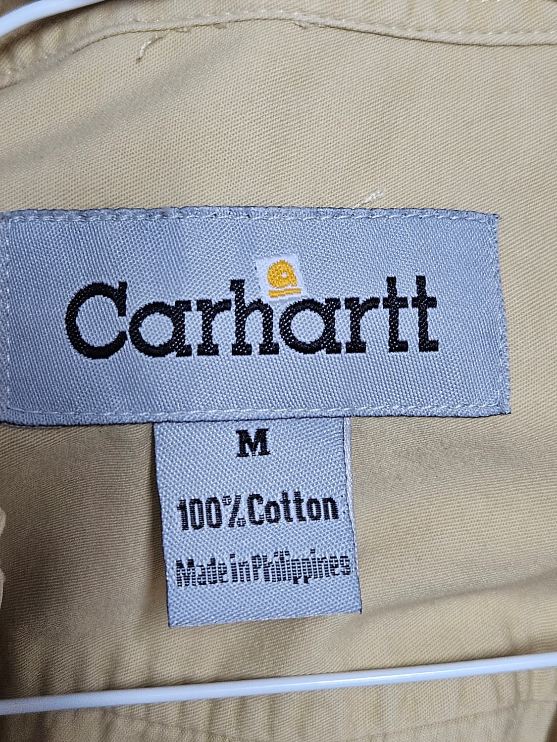 칼하트 워크셔츠 m사이즈 상품이미지4