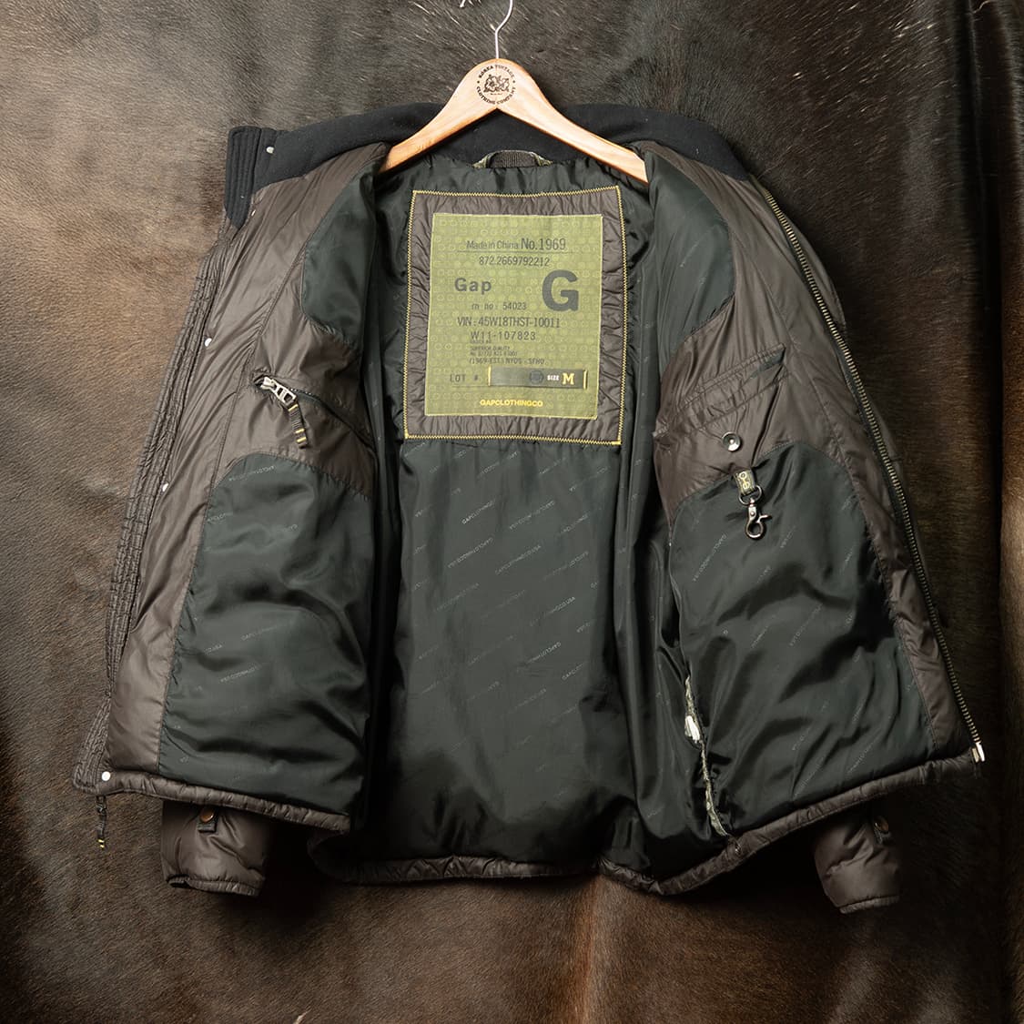 [100] 00s GAP 갭 다운자켓  상품이미지8