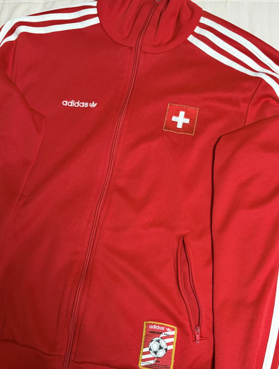 아디다스 파이어버드 져지 스위스 져지 상품이미지1