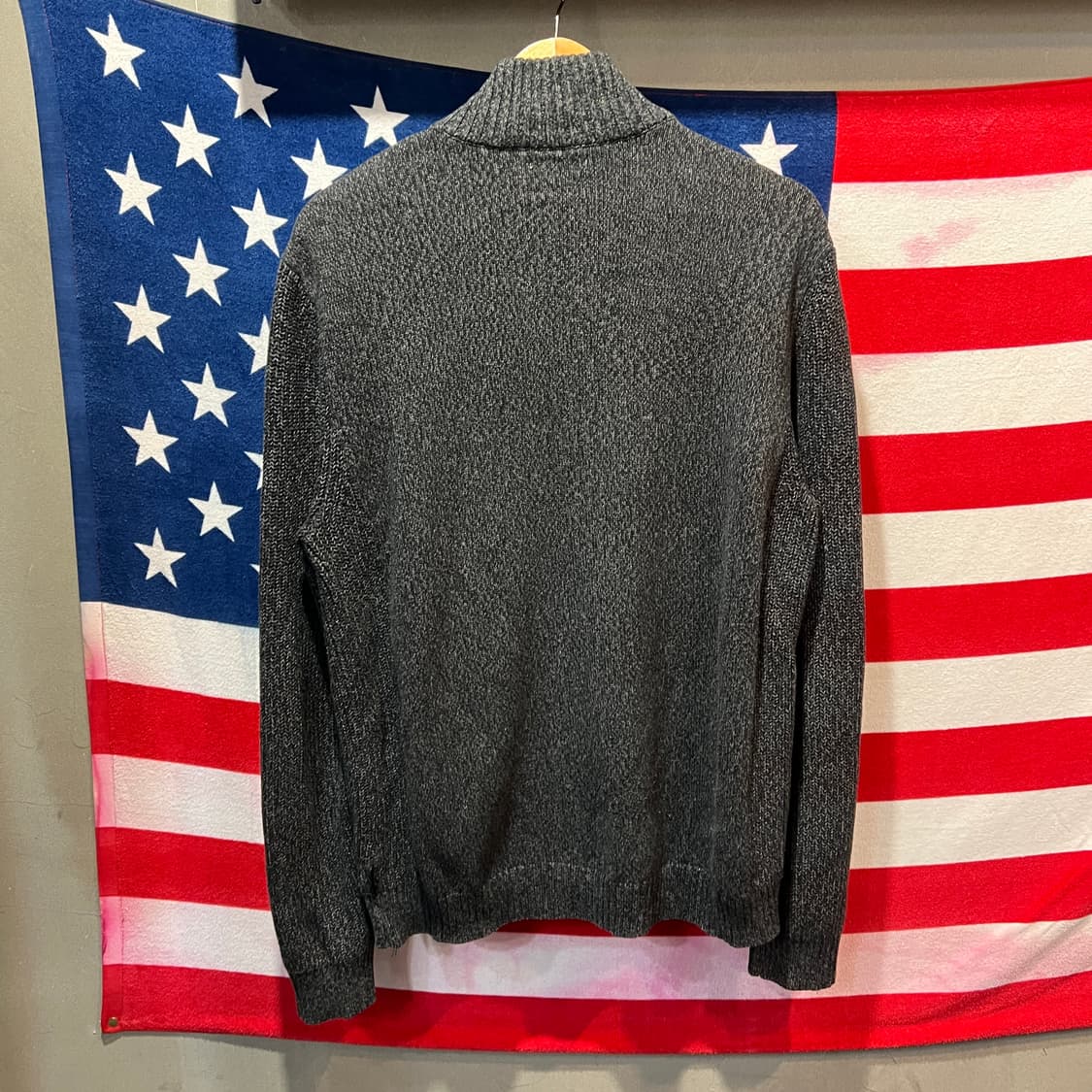 캘빈클라인 니트집업 상품이미지2