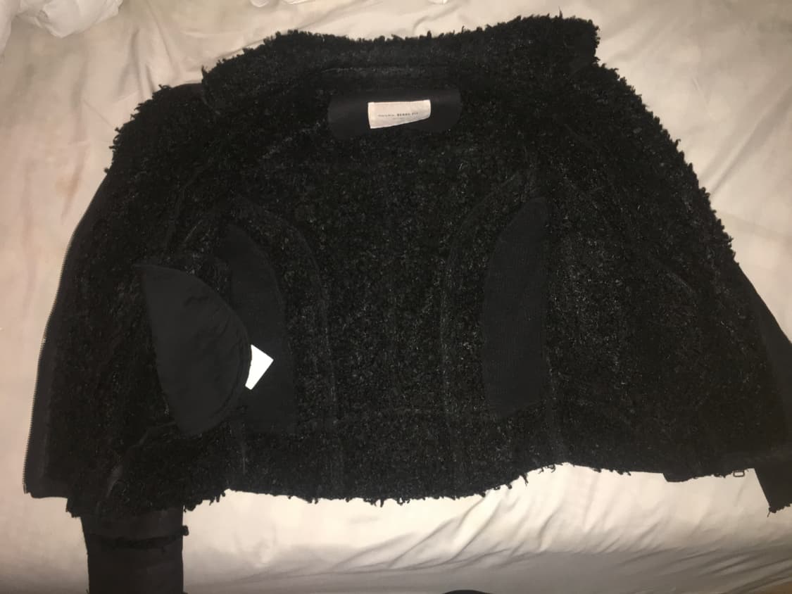 vintage 무스탕 가죽 자켓 상품이미지4