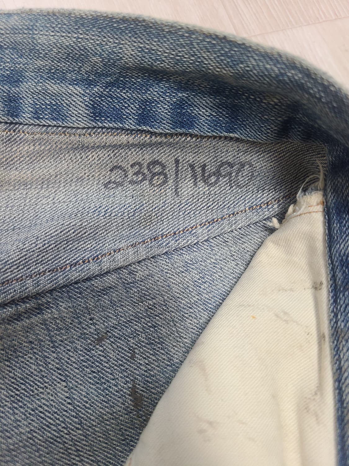 리바이스 lvc 01501 데님 디보티(devotee) w36 상품이미지3