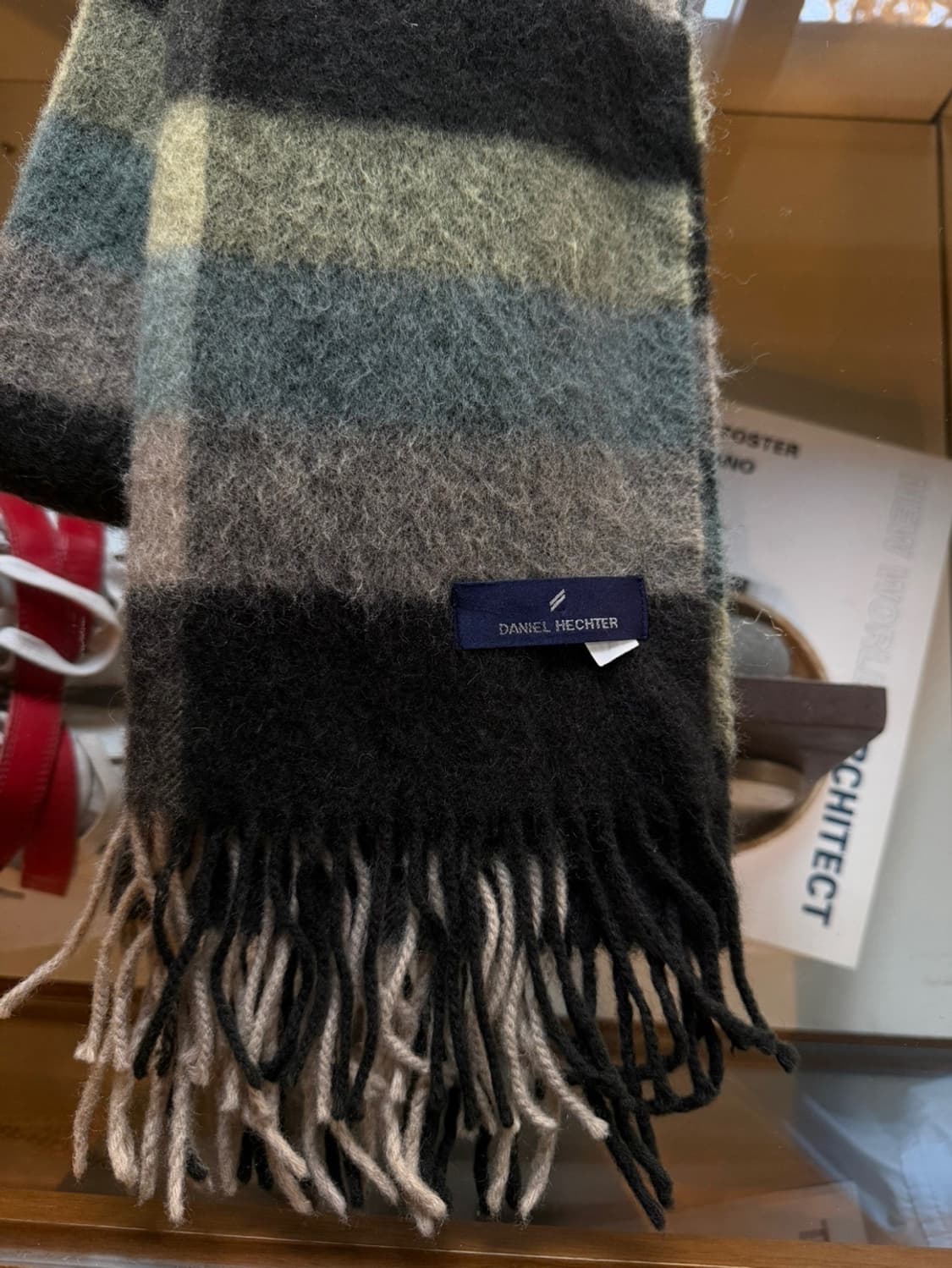 다니엘 에스떼 모헤어 머플러 상품이미지4