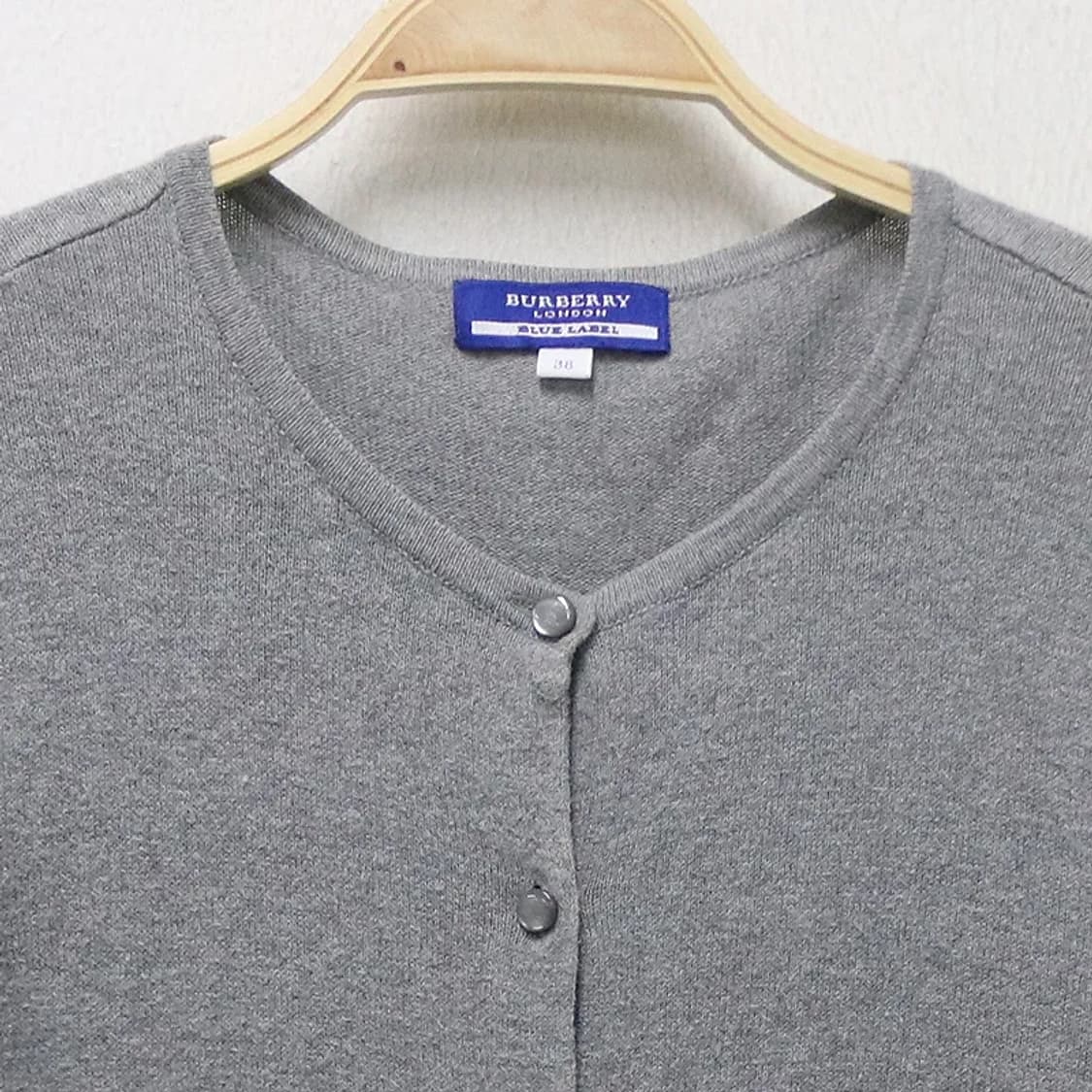 버버리 블루라벨 면 가디건 63437 상품이미지5