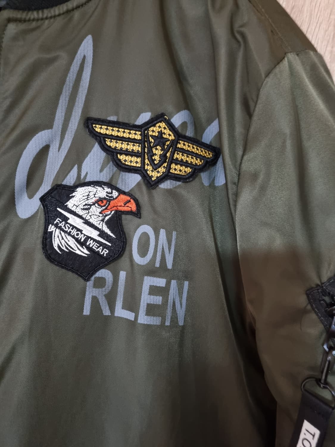 리버서블 항공점퍼.누빔점퍼 상품이미지5