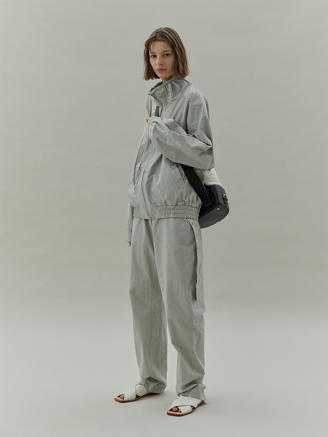 (n) Shirring Neck Jacket 상품이미지3