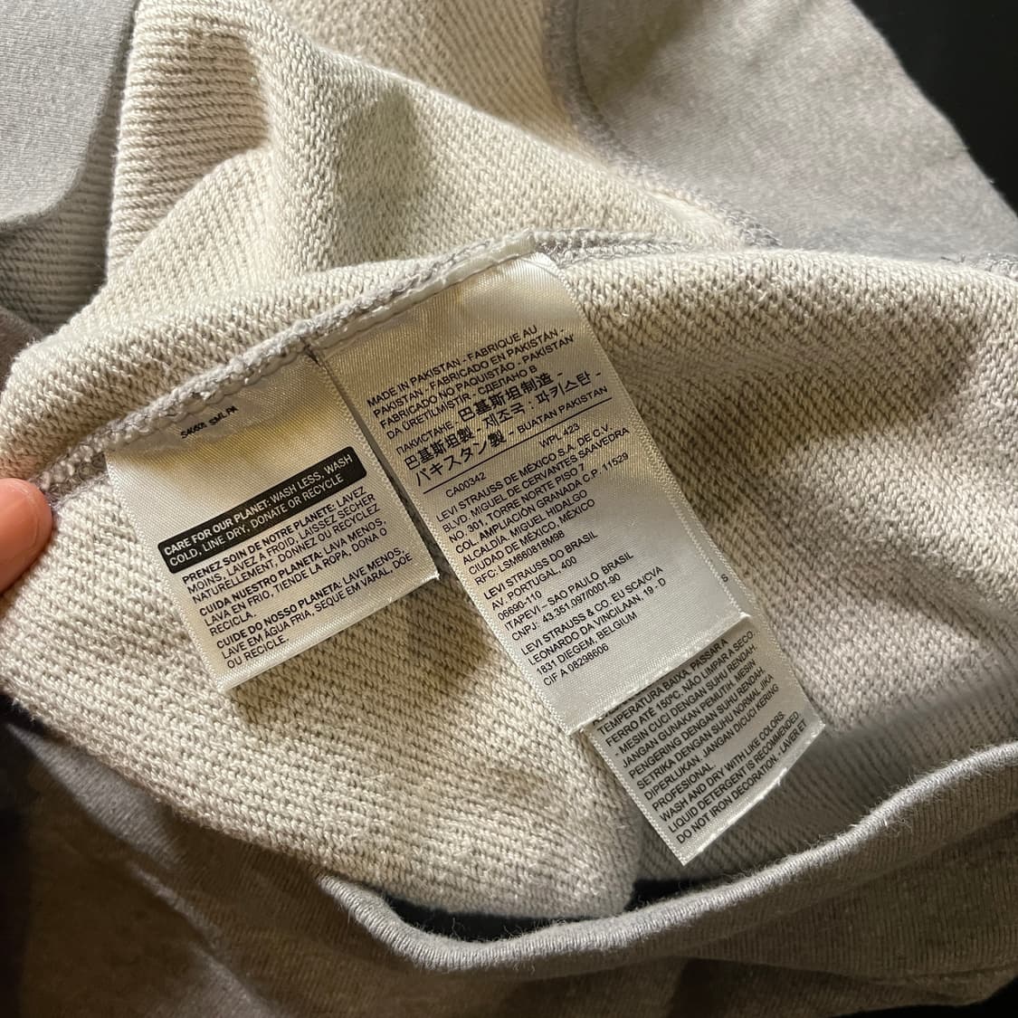 리바이스 맨투맨 상품이미지6