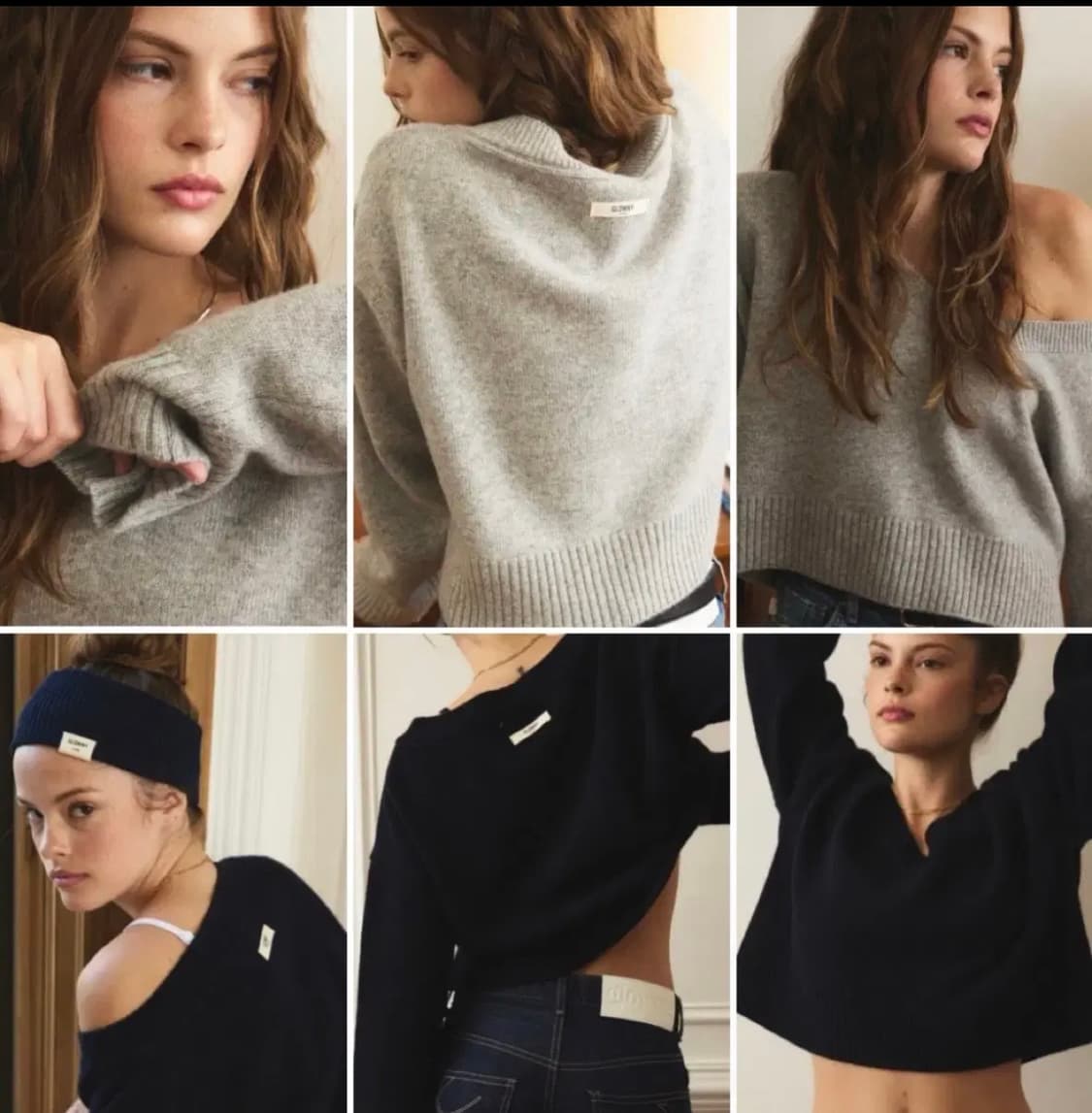 글로니 G classic v-nect knit pullover 상품이미지1