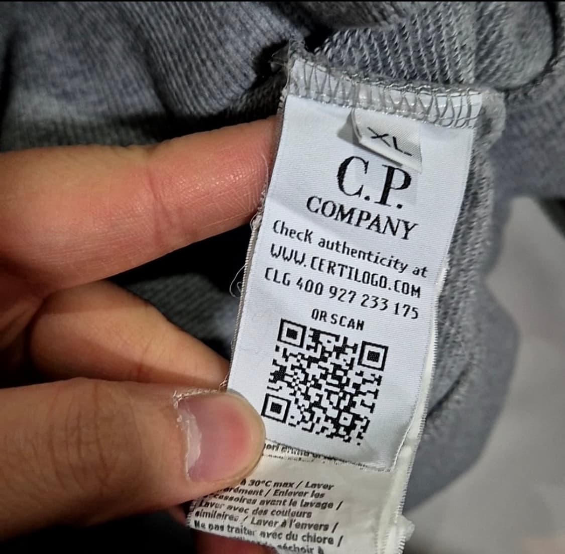 Cp컴퍼니 맨투맨 L 상품이미지5