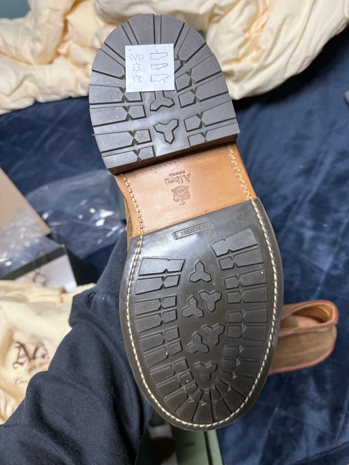 [6.5D] 알든 4011HC 국내매장 새상품 상품이미지2