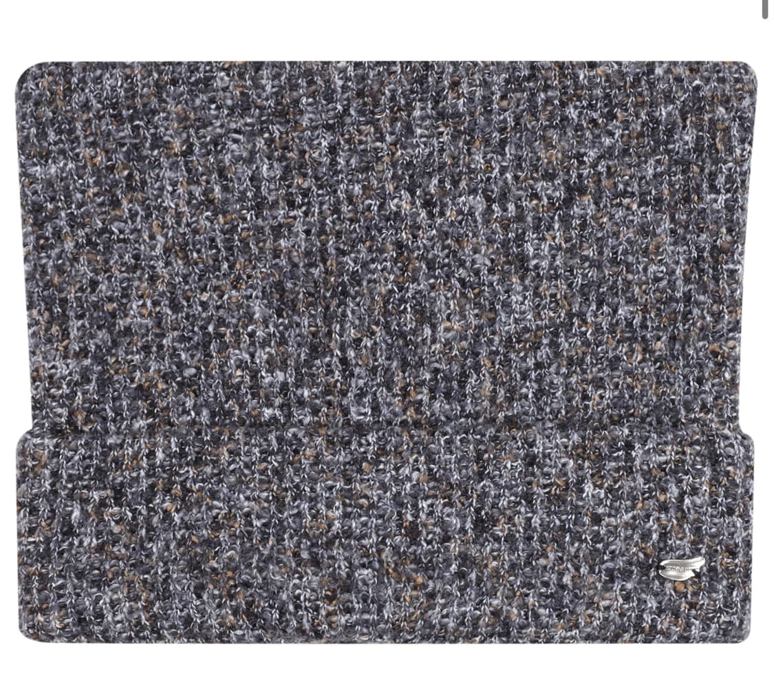 코이세이오 와이드 캣 비니 wide cat beanie 그레이 상품이미지1