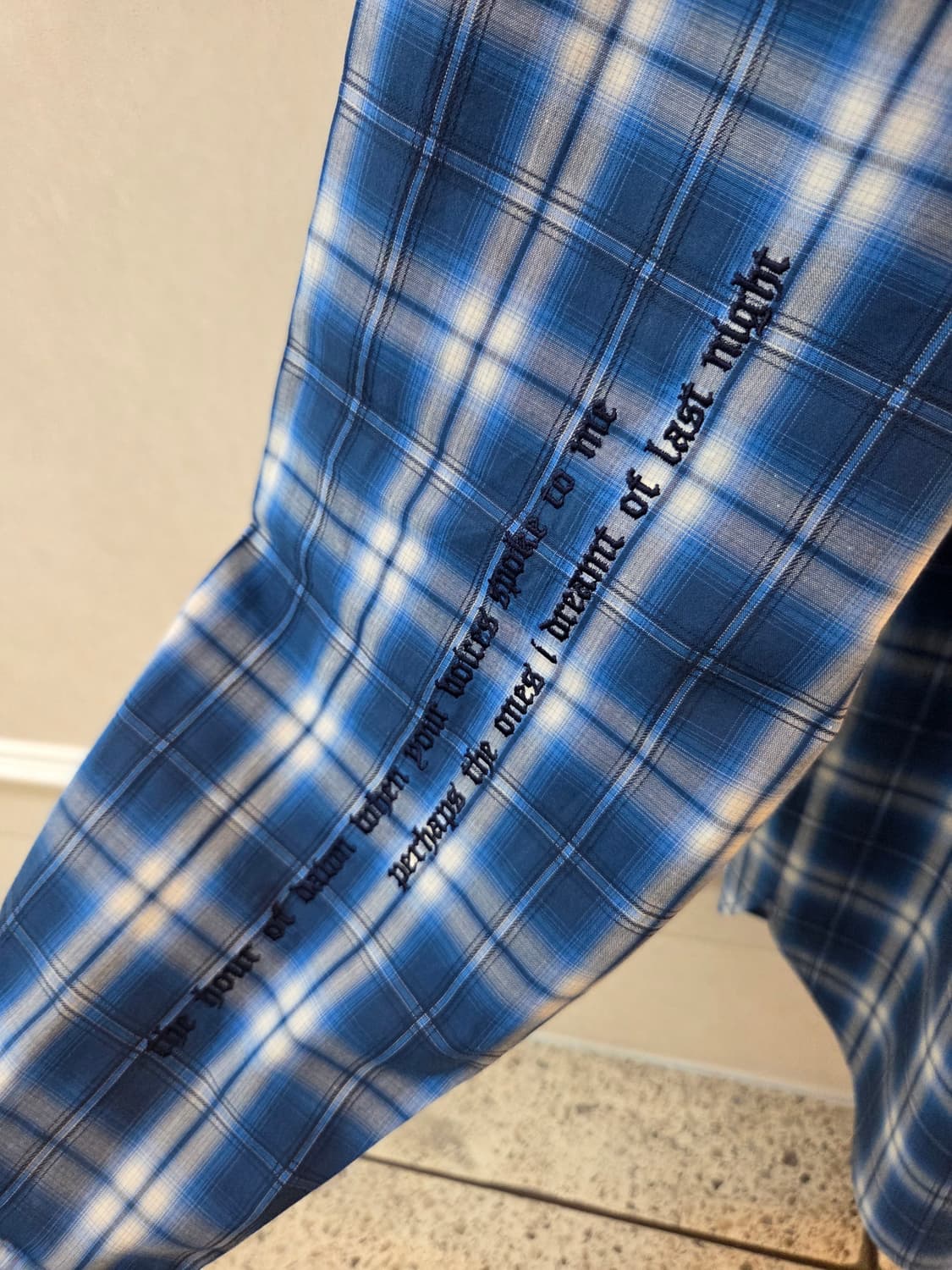 송지오옴모 오버핏셔츠 46 상품이미지3