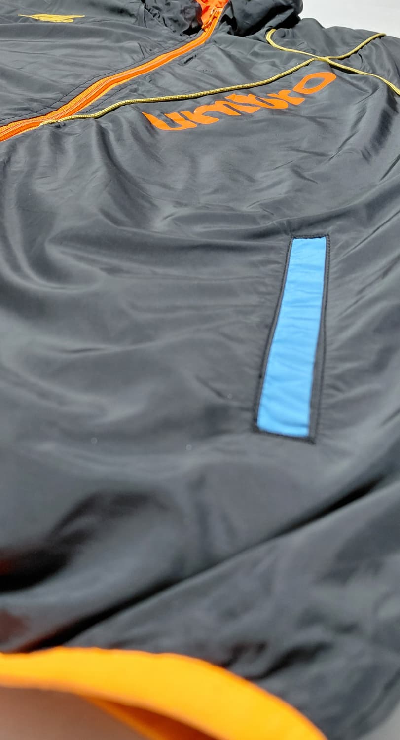 [S/160] 엄브로 데상트 사선 로고 윈드브레이커 상품이미지9