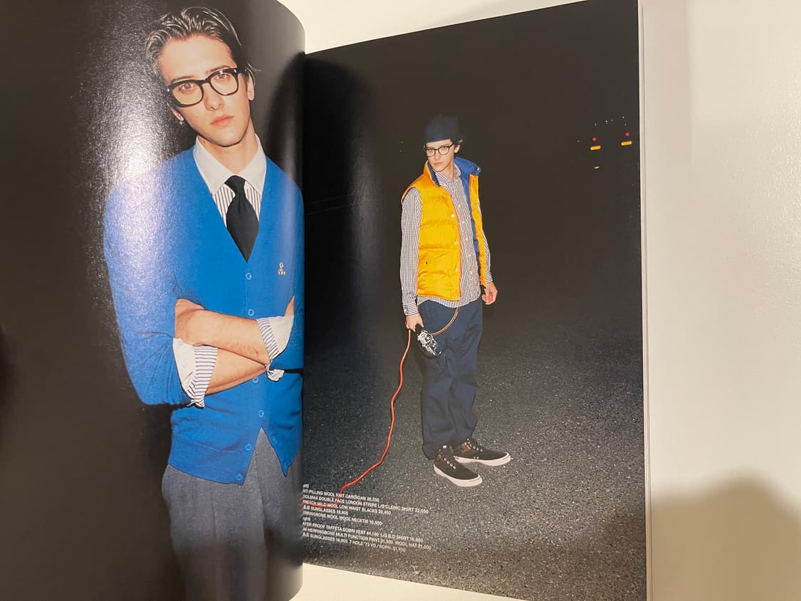 소프넷, UE 2010-11AW 컬렉션 브랜드 북 세트  상품이미지3